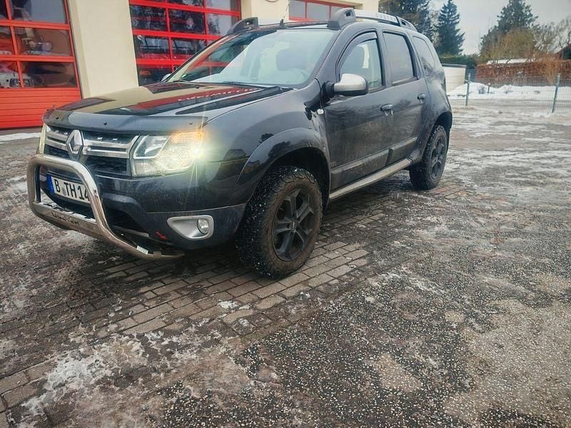 Schwarz Gebraucht 2017 Dacia Duster SUV | 8.999 € (Superpreis) - Bild 1/4