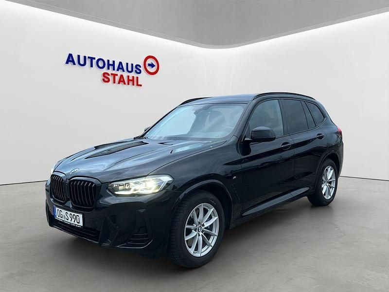 Saphirschwarz metallic Gebraucht 2023 BMW X3 M Sport SUV | 49.950 € (Fairer Preis) - Bild 1/4