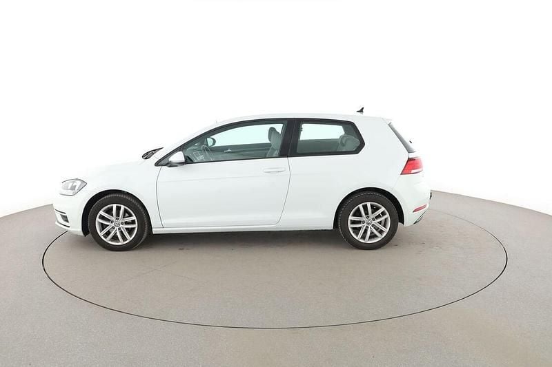 Gebraucht VW Golf VII Comfortline 2017 Weiß Limousine
