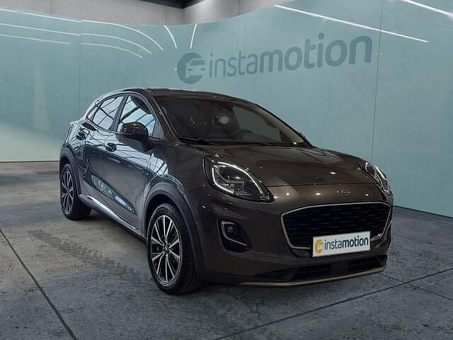 Gebraucht Ford Puma Titanium 125 PS (91 kW) 2021 Grau SUV