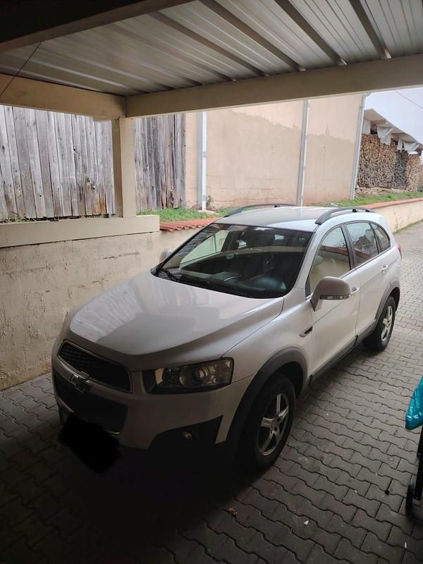 Gebraucht Chevrolet Captiva 160 PS (117 kW) 2014 Weiß SUV