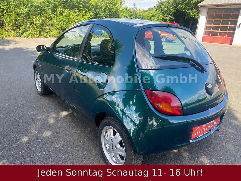 Gebraucht Ford Ka Futura 60 PS (44 kW) 2002 Grün Kleinwagen