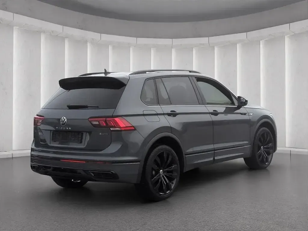 Gebraucht VW Tiguan R-line 200 PS (147 kW) 2021 Grau SUV