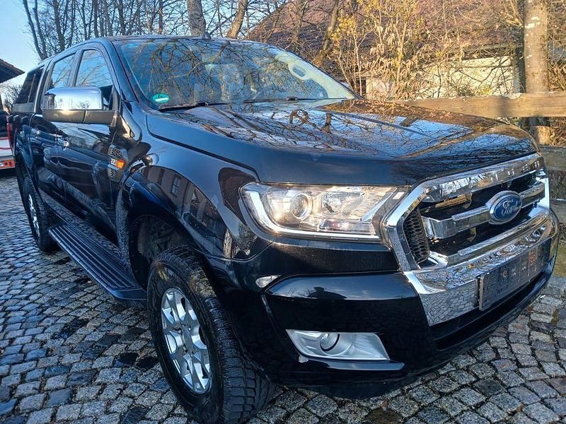 Gebraucht Ford Ranger XLT 160 PS (117 kW) 2016 Schwarz Pickup
