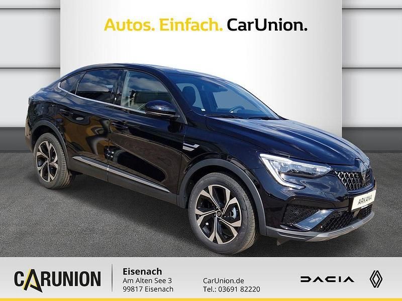 Gebraucht Renault Arkana Techno 140 PS (102 kW) 2024 Onyxschwarz metallic SUV