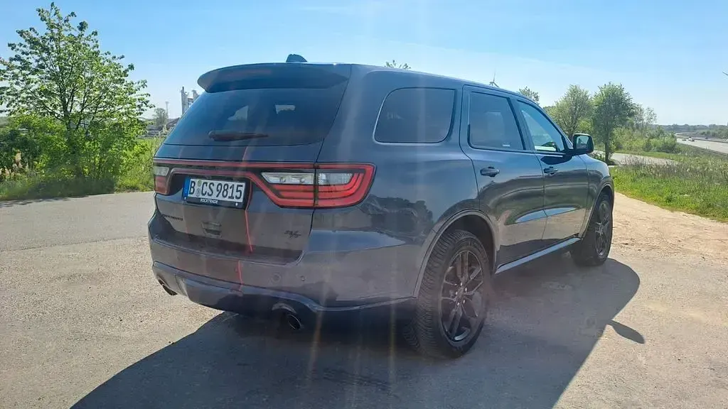 Gebraucht Dodge Durango 364 PS (267 kW) 2021 Blau SUV