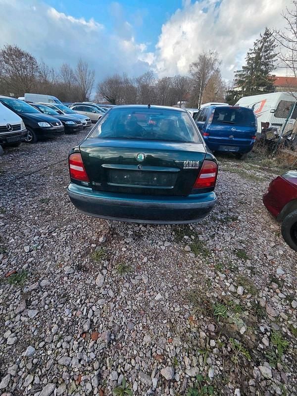 Gebraucht Skoda Octavia 110 PS (80 kW) 1999 Schwarz Limousine