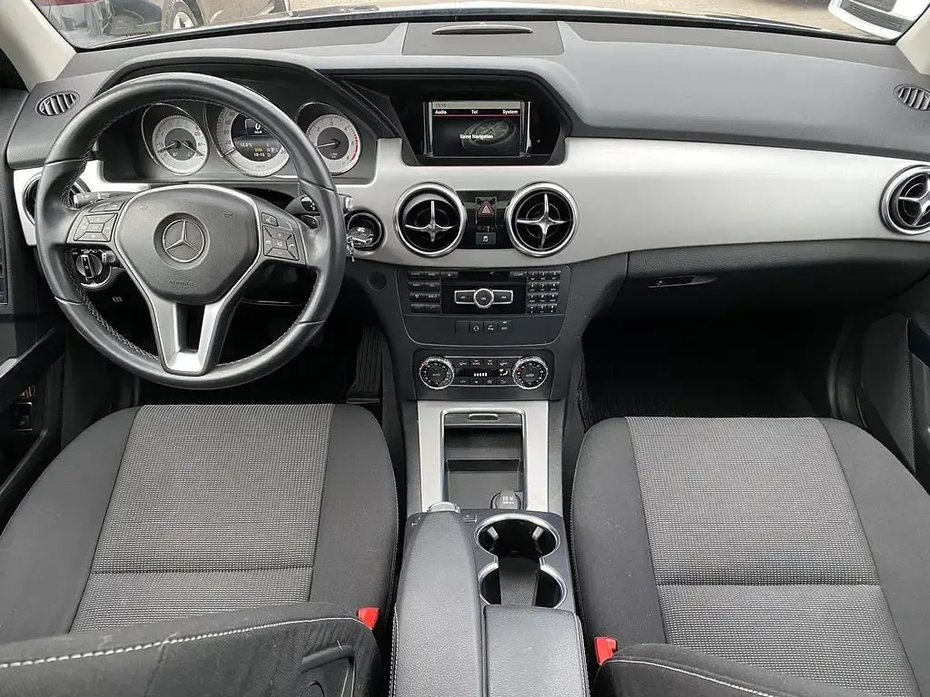 Gebraucht Mercedes GLK220 170 PS (125 kW) 2013 Grau SUV