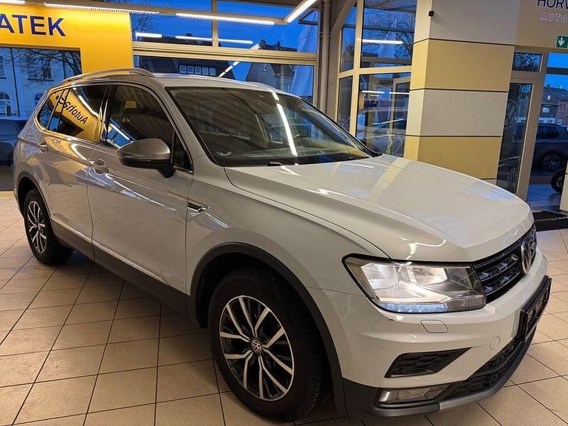 Gebraucht VW Tiguan Allspace 150 PS (110 kW) 2018 Silber SUV
