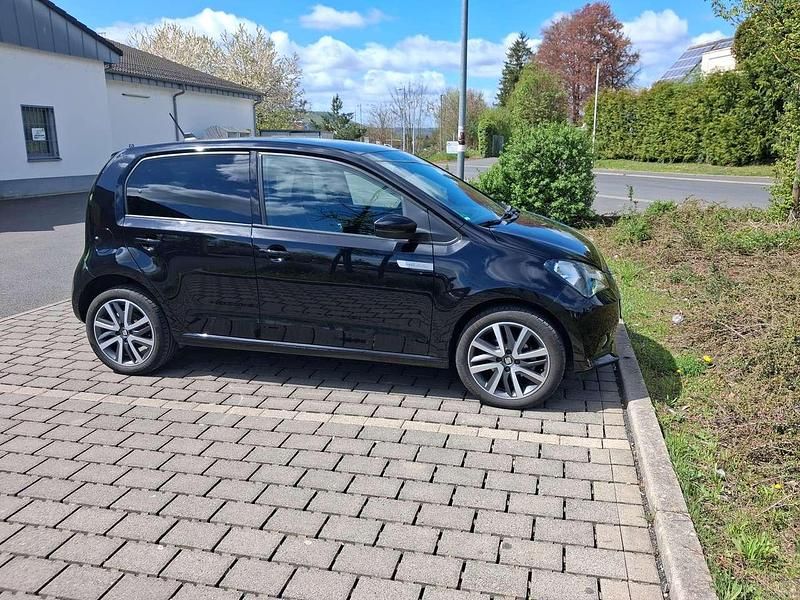 Gebraucht Seat Mii 61 kW (83 PS) 2021 Schwarz Kleinwagen