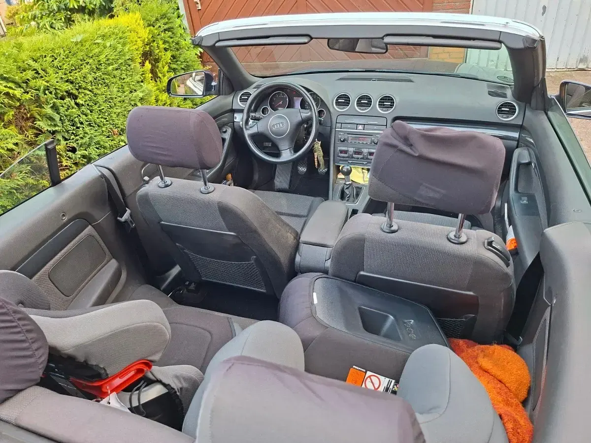 Gebraucht Audi A4 Cabriolet 163 PS (119 kW) 2004 Blau Cabrio