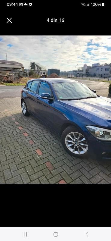 Gebraucht BMW 118 170 PS (125 kW) 2011 Blau Kleinwagen