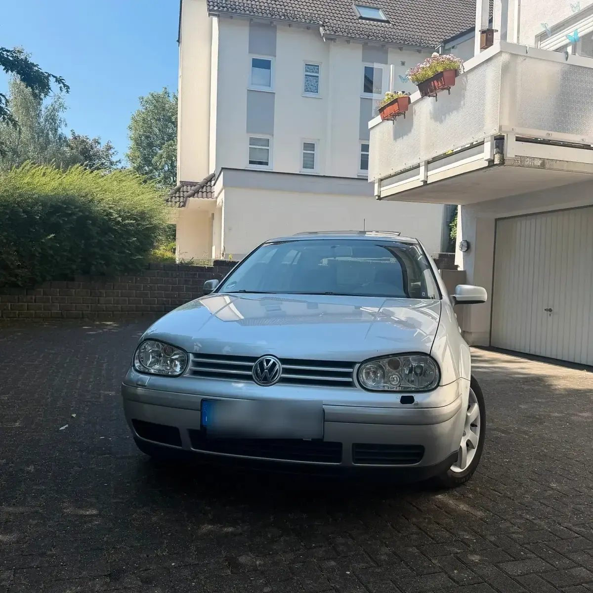 Gebraucht VW Golf IV Pacific 101 PS (74 kW) 2003 Silber Limousine