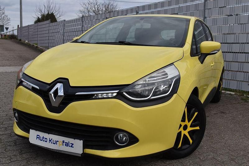 Gebraucht Renault Clio IV Dynamique 73 PS (53 kW) 2013 Gelb Kleinwagen