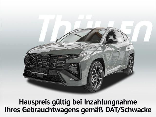 Grau Neu 2025 Hyundai Tucson N Line SUV | 36.490 € (Fairer Preis) - Bild 1/3