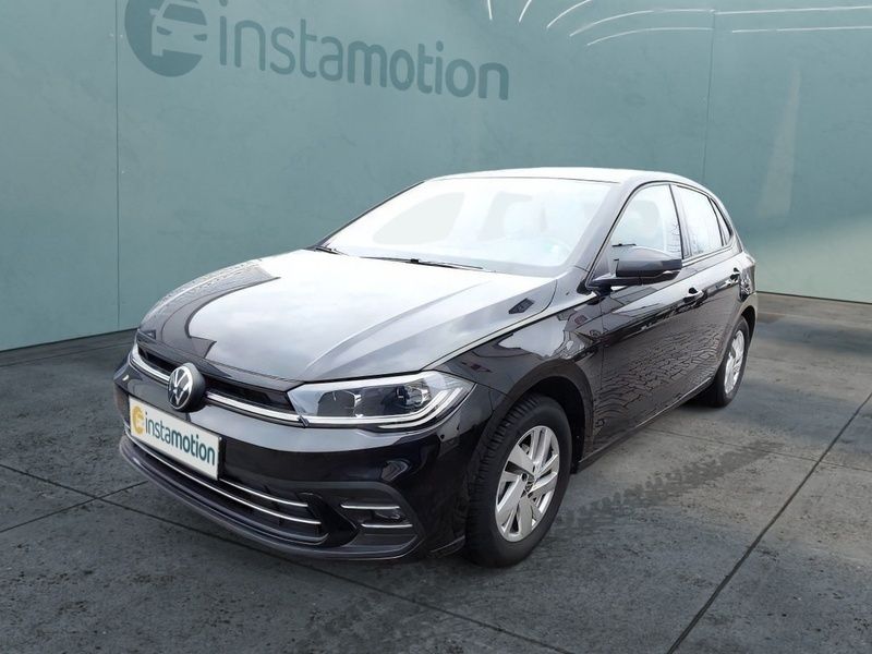 Schwarz Gebraucht 2024 VW Polo Style Limousine | 22.250 € (Guter Preis) - Bild 1/2