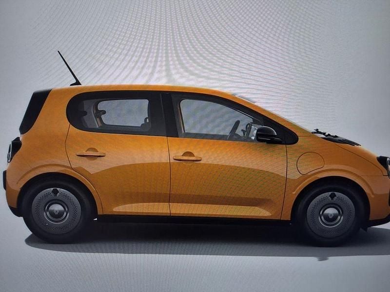 Neu Renault Twingo 60 kW (82 PS) 2026 Gelb Kleinwagen