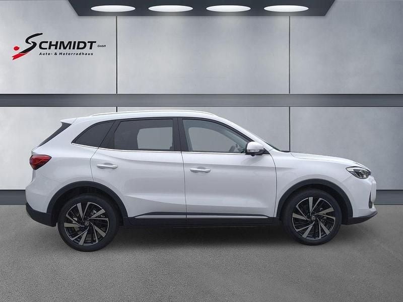 Neu MG ZS Luxury 197 PS (144 kW) 2025 Dover white SUV
