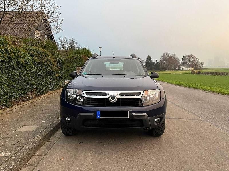 Gebraucht Dacia Duster Lauréate 105 PS (77 kW) 2013 Blau SUV