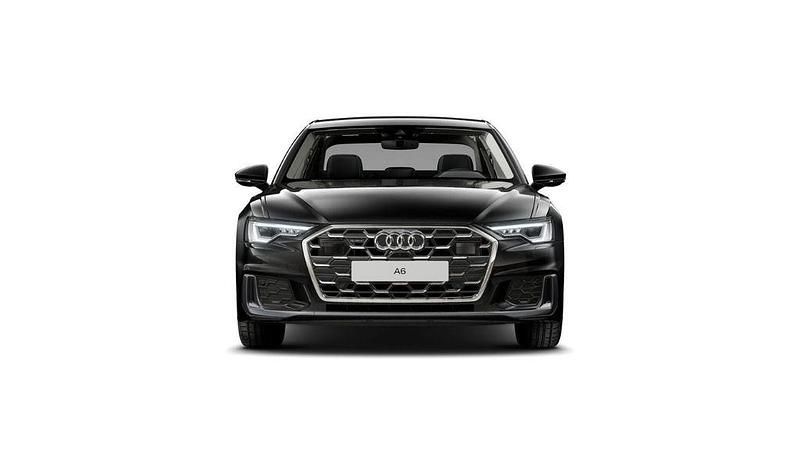 Gebraucht Audi A6 S-Line 299 PS (219 kW) 2024 Mythosschwarz metallic Limousine