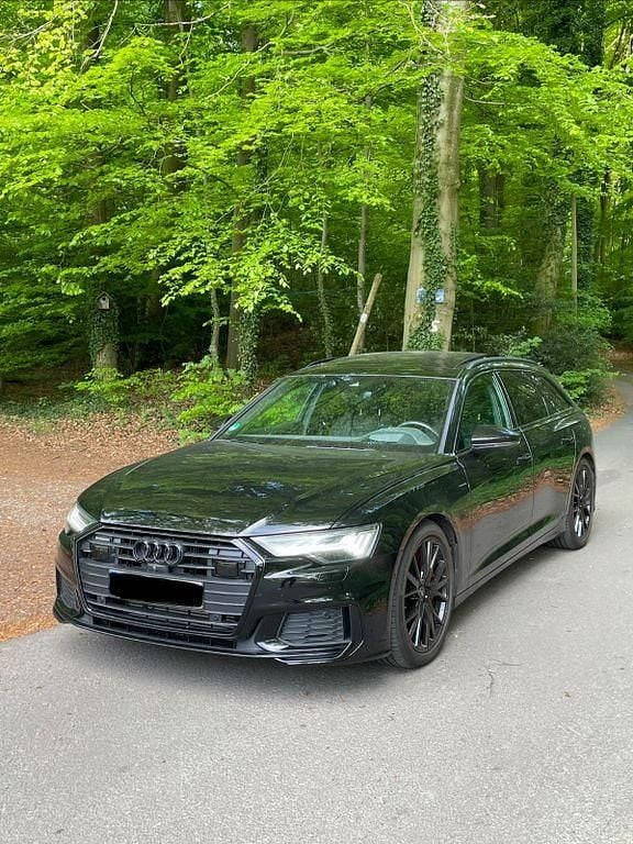 Gebraucht Audi A6 Sport 367 PS (269 kW) 2021 Schwarz Limousine