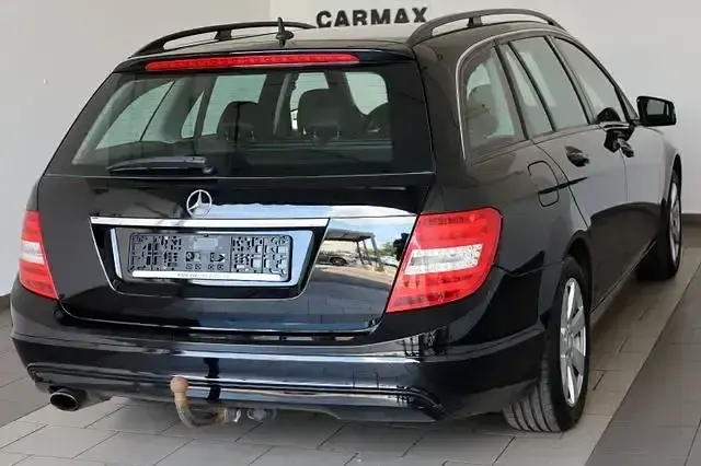 Gebraucht Mercedes C220 170 PS (125 kW) 2012 Schwarz Kombi