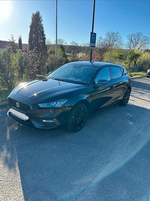 Gebraucht Seat Leon FR 150 PS (110 kW) 2021 Schwarz Limousine