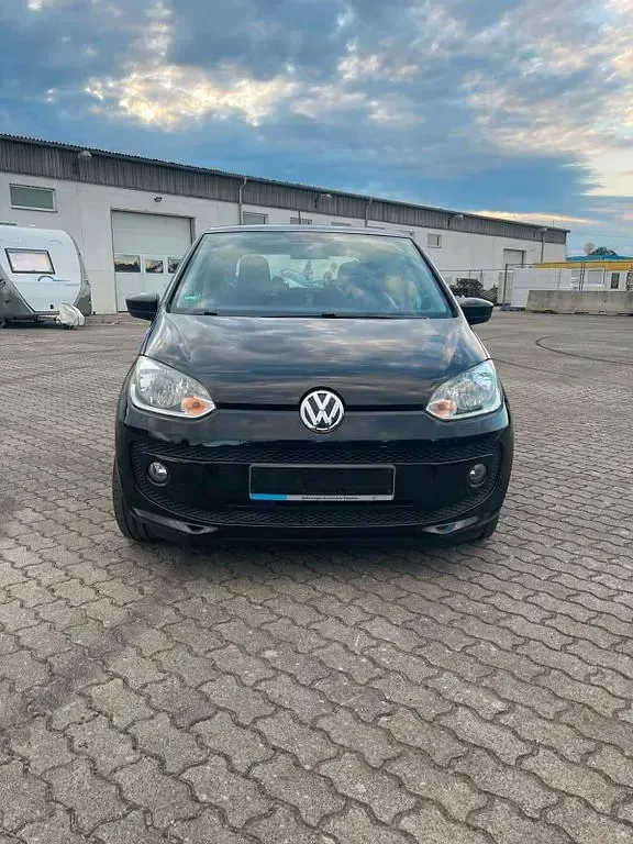 Gebraucht VW up! high up! 75 PS (55 kW) 2014 Schwarz Kleinwagen