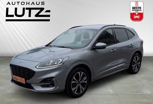 Silber Gebraucht 2021 Ford Kuga ST-Line X SUV | 23.950 € (Fairer Preis) - Bild 1/4