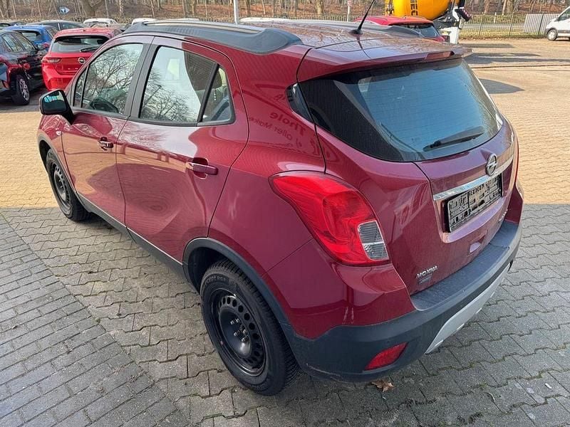 Gebraucht Opel Mokka Edition 140 PS (102 kW) 2013 Rot SUV