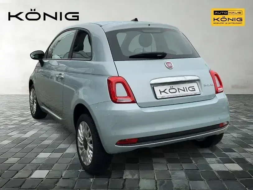 Gebraucht Fiat 500 69 PS (50 kW) 2023 Tau grün metallic Kleinwagen
