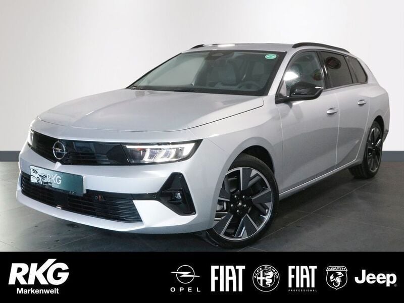 Silber Gebraucht 2024 Opel Astra Kombi | 26.490 € (Superpreis) - Bild 1/4