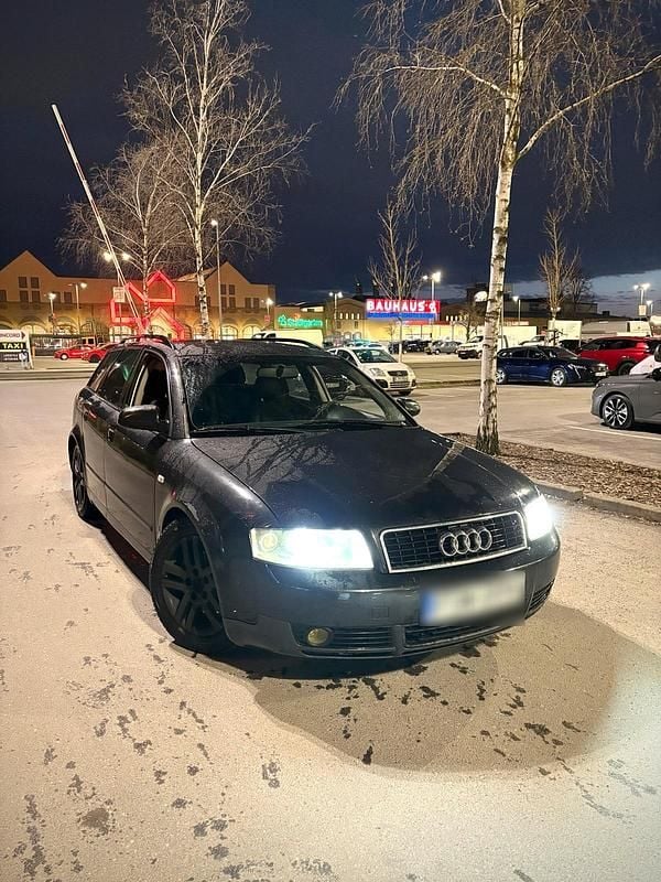 Gebraucht Audi A4 115 PS (84 kW) 2003 Schwarz Kombi