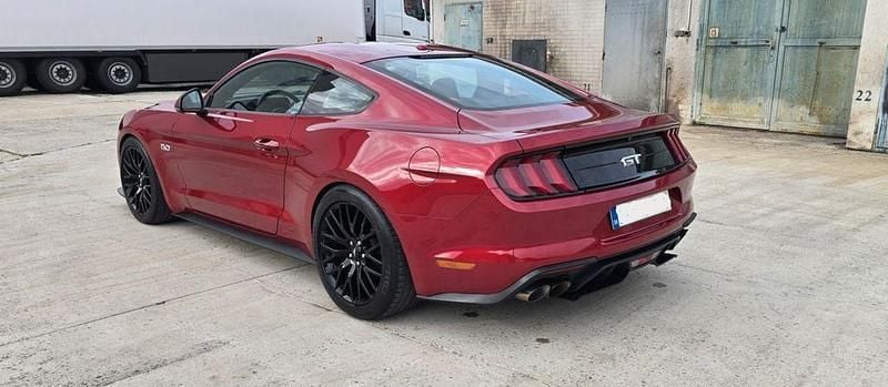 Gebraucht Ford Mustang GT 450 PS (330 kW) 2020 Rot