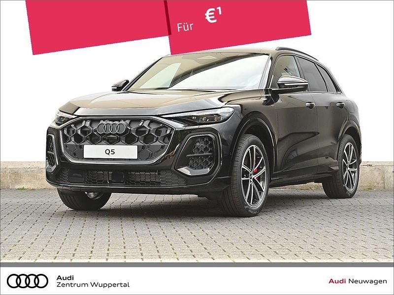 Schwarz Neu 2025 Audi Q5 S-Line SUV | 74.950 € (Superpreis) - Bild 1/4