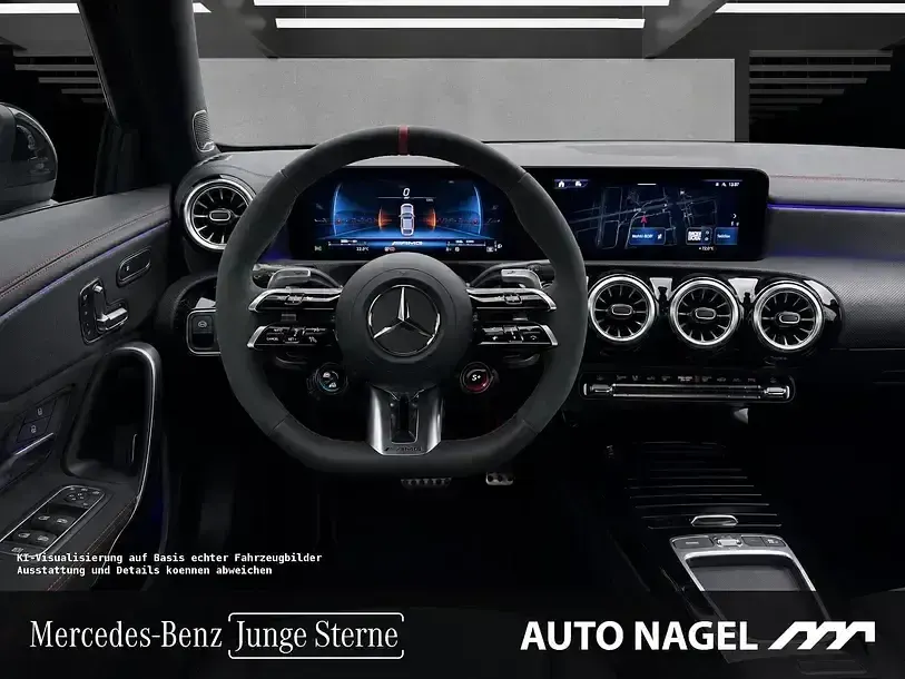 Gebraucht Mercedes A45 AMG AMG 421 PS (309 kW) 2024 Andere Kleinwagen