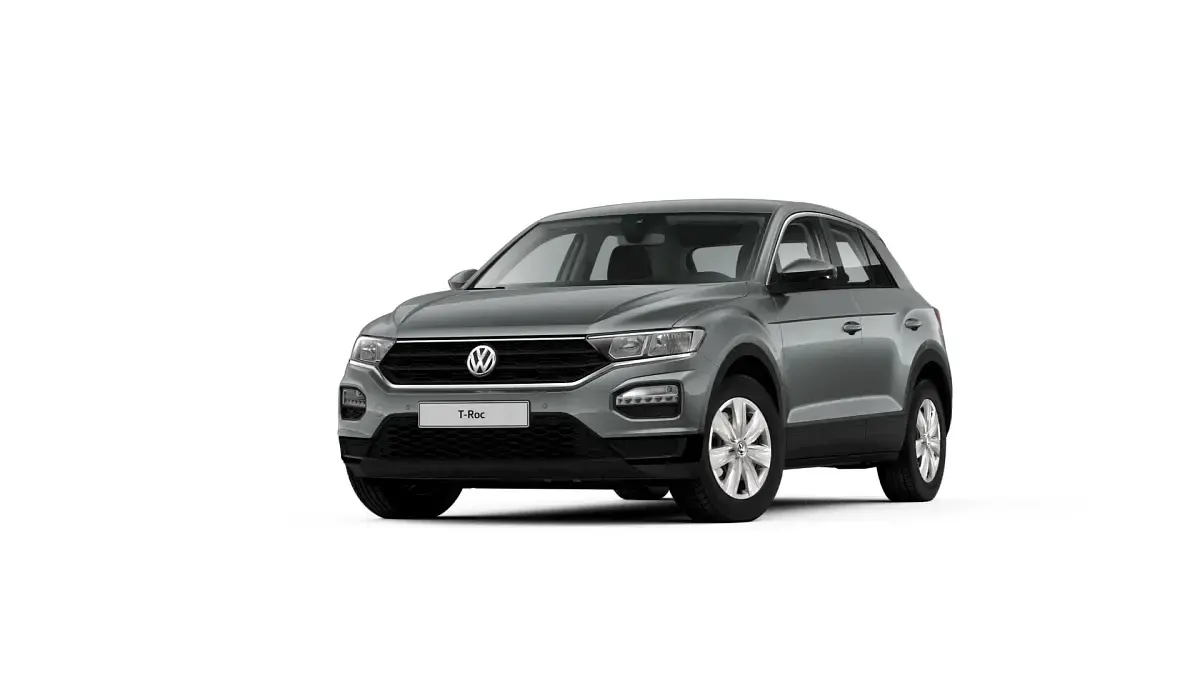 Gebraucht VW T-Roc 116 PS (85 kW) 2018 Indiumgrau (metallic) SUV