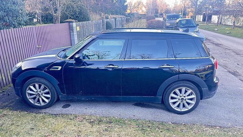 Second-hand Mini Cooper 136 CP (100 kW) 2017 Negru Hatchback