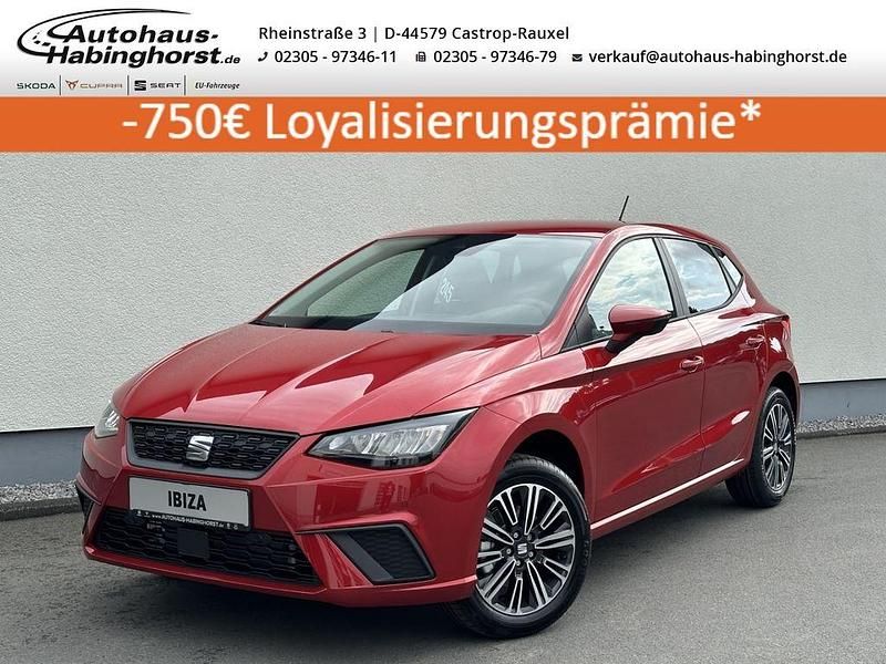 Neu Seat Ibiza 116 PS (85 kW) 2026 Desire rot Limousine
