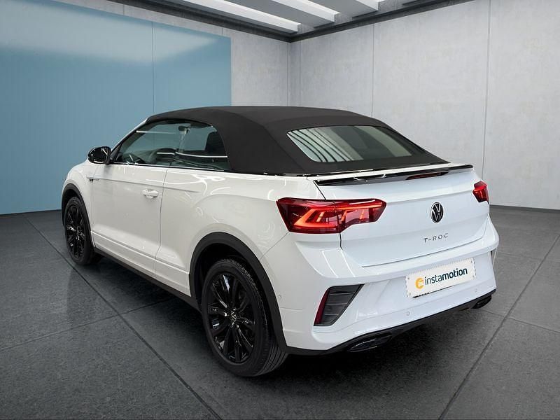 Gebraucht VW T-Roc Cabriolet 150 PS (110 kW) 2022 Weiß Cabrio