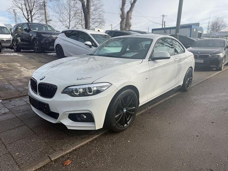 Gebraucht BMW 220 Sport Line 190 PS (139 kW) 2018 Weiß Coupé