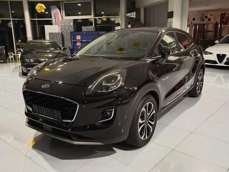 Gebraucht Ford Puma 125 PS (91 kW) 2020 Obsidianschwarz metallic SUV