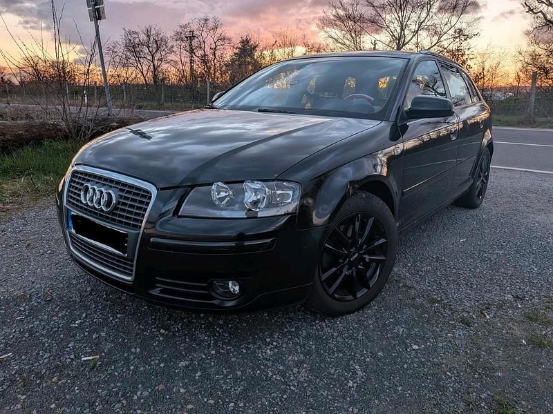 Gebraucht Audi A3 Exclusive 150 PS (110 kW) 2006 Schwarz Kleinwagen