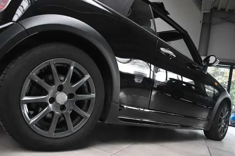 Gebraucht Mini Cooper Cabriolet 116 PS (85 kW) 2005 Schwarz Cabrio