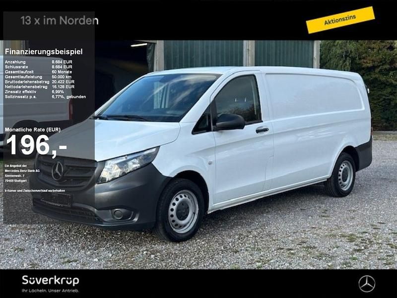 Arktikweiß Gebraucht 2021 Mercedes Vito Van / Kleinbus | 24.812 € (Superpreis) - Bild 1/4