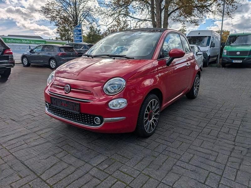 Rot Gebraucht 2024 Fiat 500C Cabrio | 14.699 € (Fairer Preis) - Bild 1/4