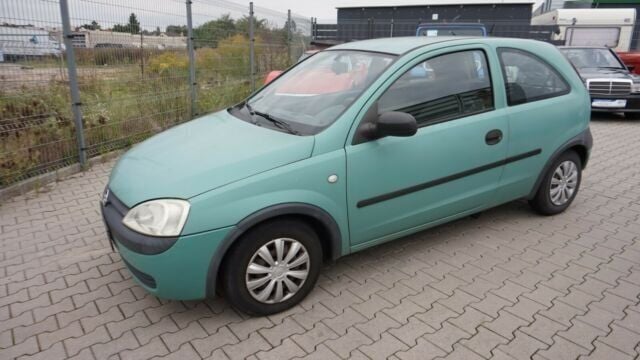Gebraucht Opel Corsa 58 PS (42 kW) 2001 Grün Kleinwagen