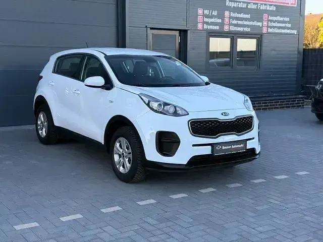 Gebraucht Kia Sportage Edition 7 132 PS (97 kW) 2017 Weiß SUV