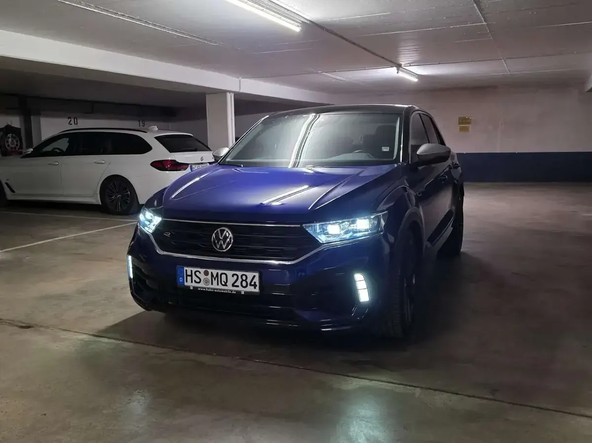Gebraucht VW T-Roc R 300 PS (220 kW) 2022 Blau SUV