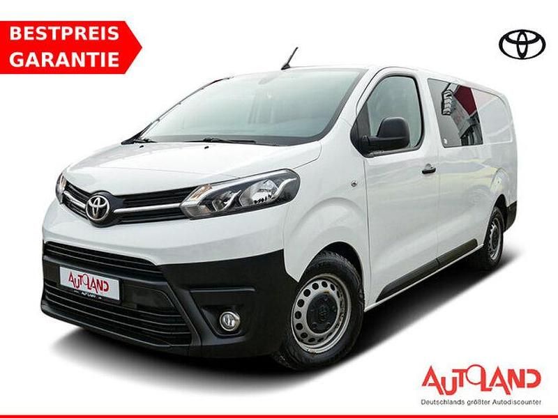 Gebraucht Toyota Proace 144 PS (105 kW) 2022 Weiß Van / Kleinbus